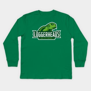 Loggerheads Football Kids Long Sleeve T-Shirt